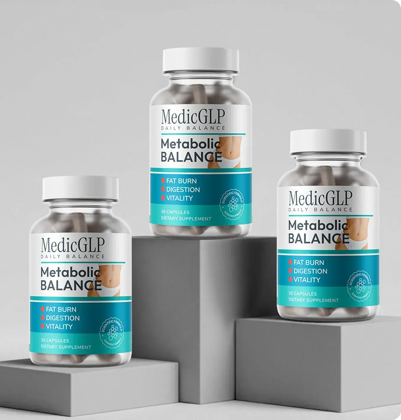MedicGLP Bouteilles